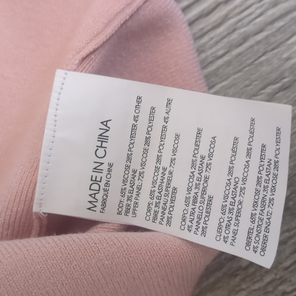 Club Monaco Rohnet Off the Shoulder Top Pink Rose XS - Picture 5 of 6